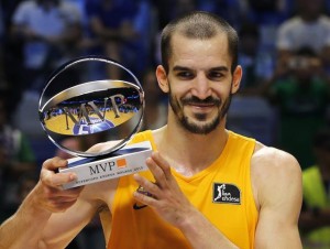 Pau Ribas MVP (Foto MundoDeportivo)