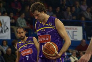 Urko Otegi Foto: Palencia Basket