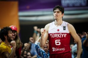 Osman en el Eurobasket